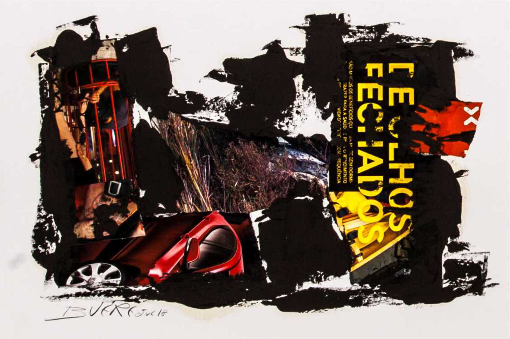 1 - Collage and Painting 