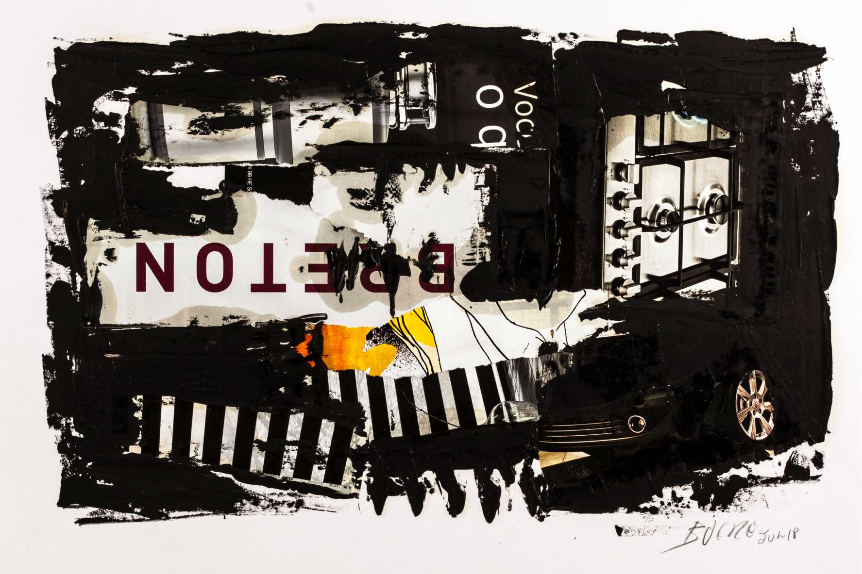 10 - Collage and Painting