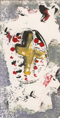 10 - Gouache on paper