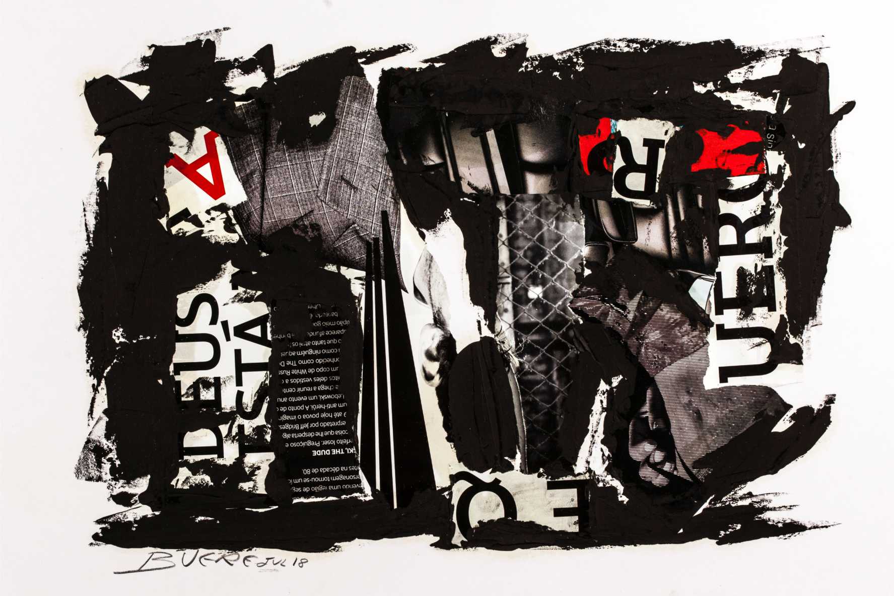 11 - Collage and Painting 