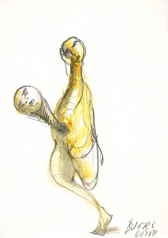 11 - Mixed technique on paper