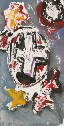 11 - Gouache on paper