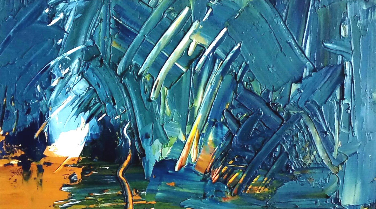 11 - Oil  on cardboard paper