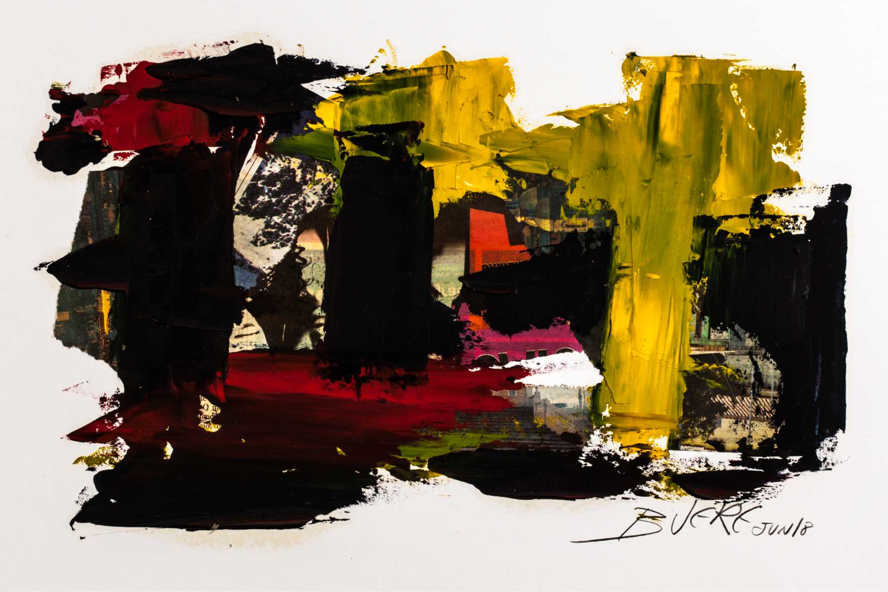 12 - Collage and Painting