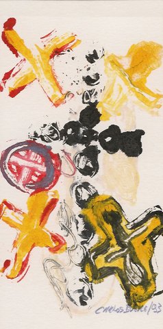 12 - Gouache on paper