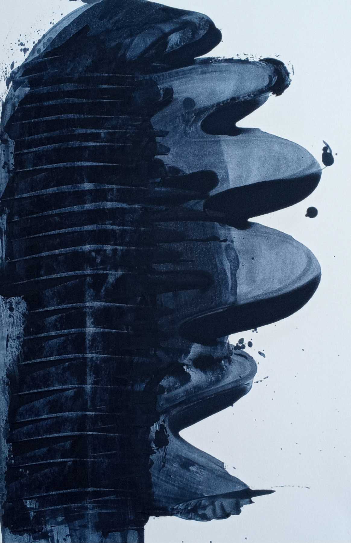 2 - Oil on cardboard