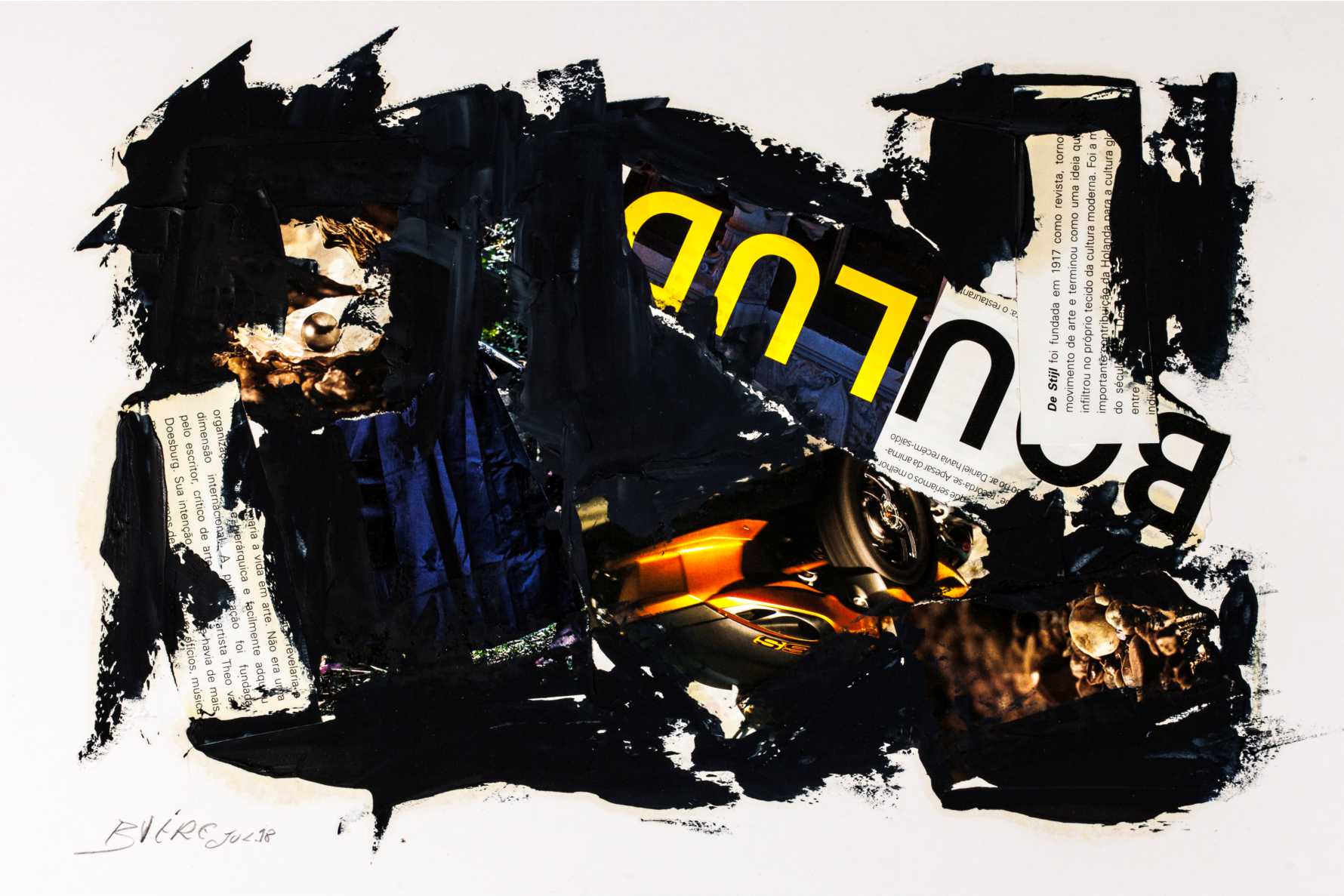 2 - Collage and Painting 