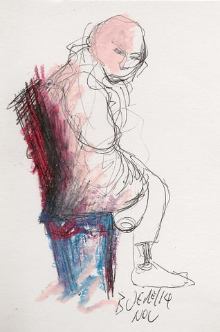 2 - Mixed technique on paper