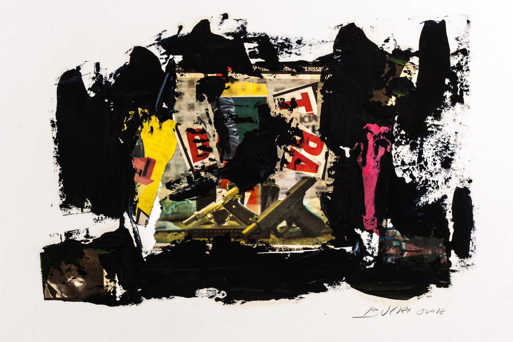 3 - Collage and Painting 