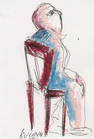 3 - Mixed technique on paper