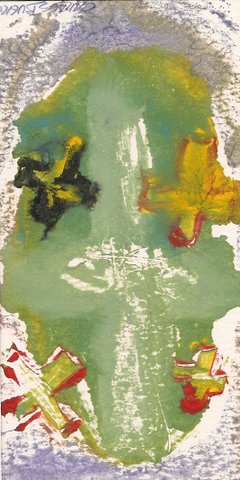 3 - Gouache on paper