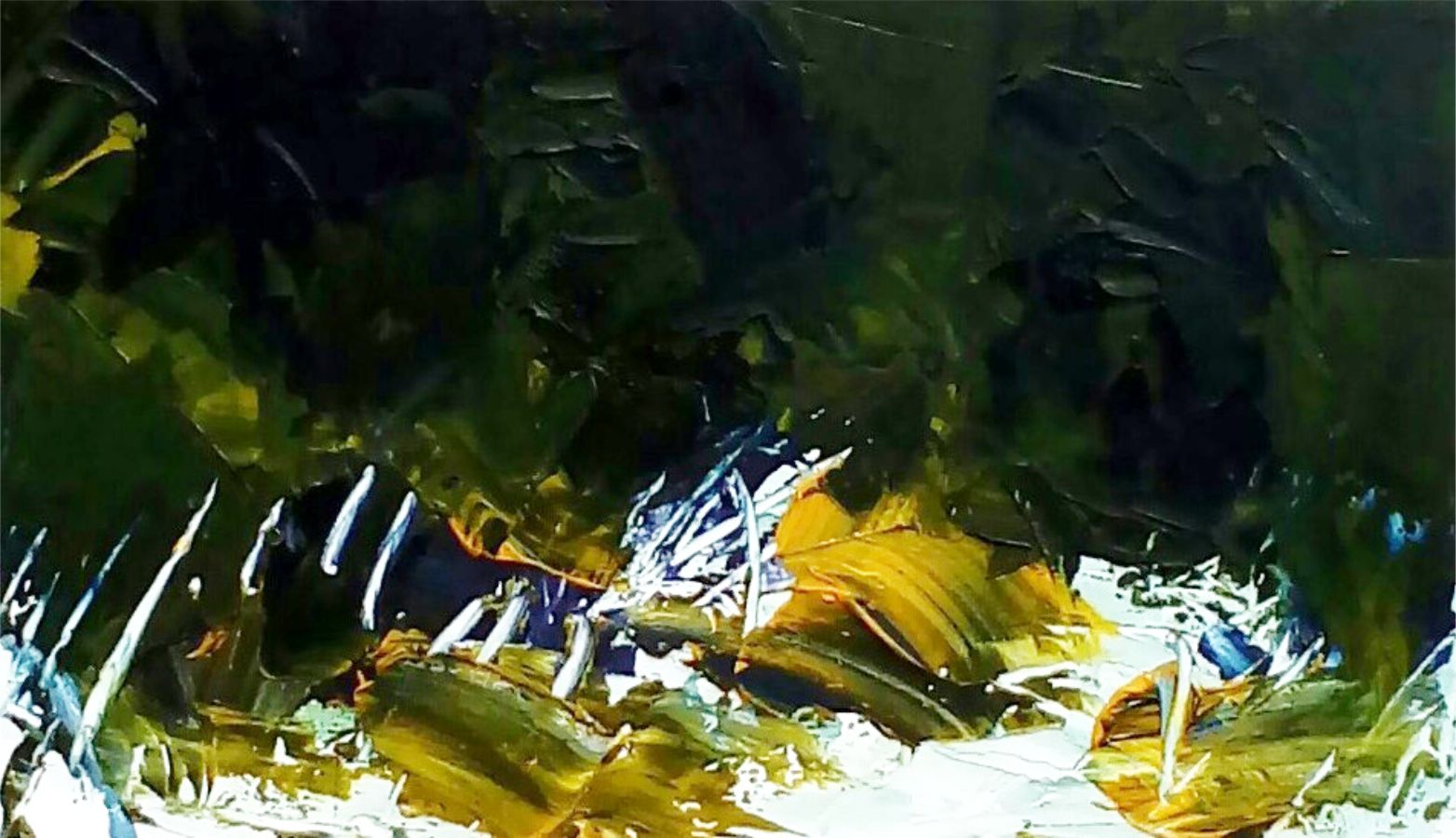 3 - Oil on cardboard paper