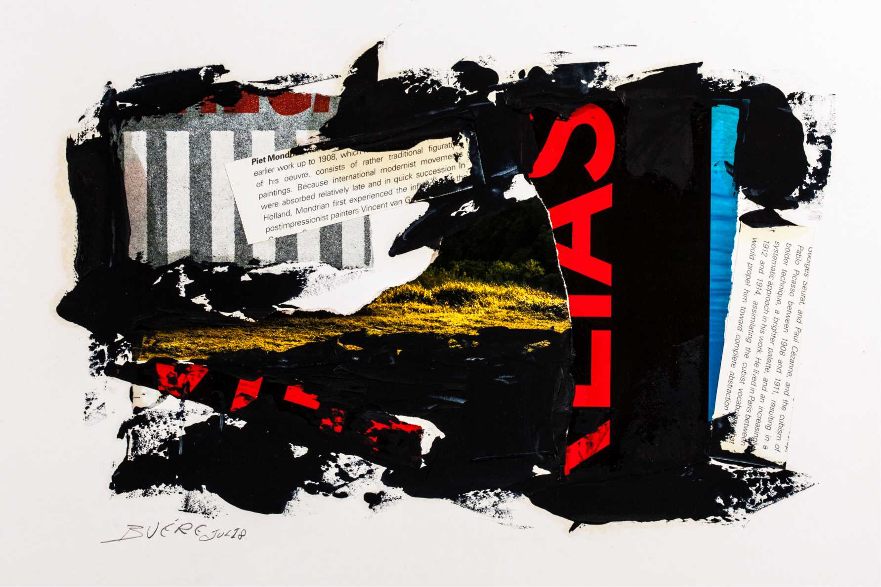 4 - Collage and Painting 