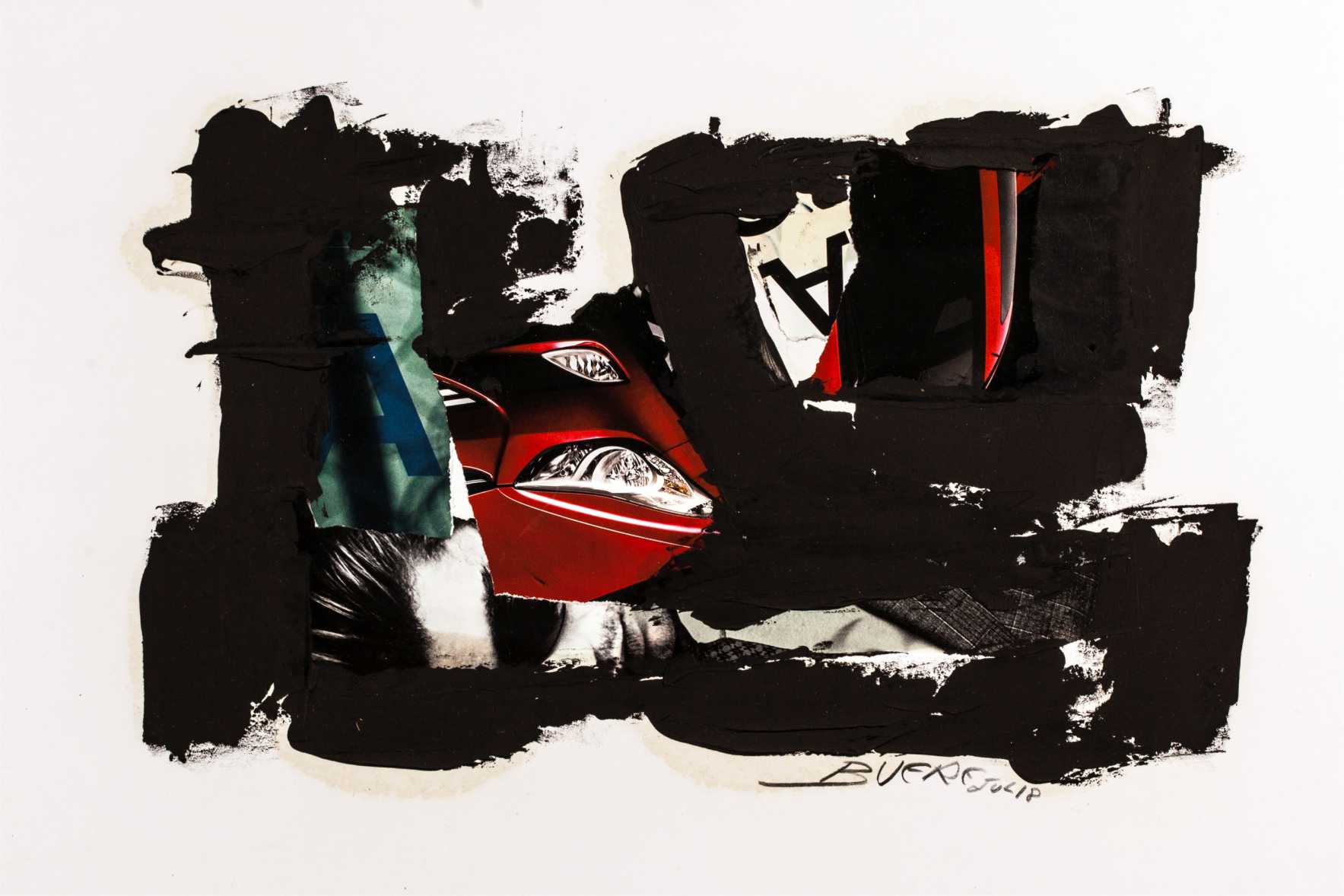 5 - Collage and Painting 