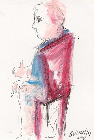 5 - Mixed technique on paper