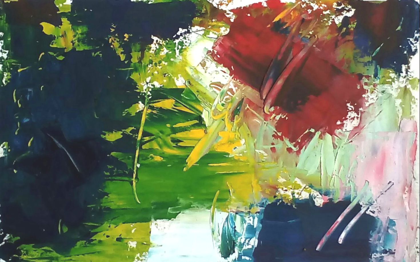 5 - Oil on cardboard paper