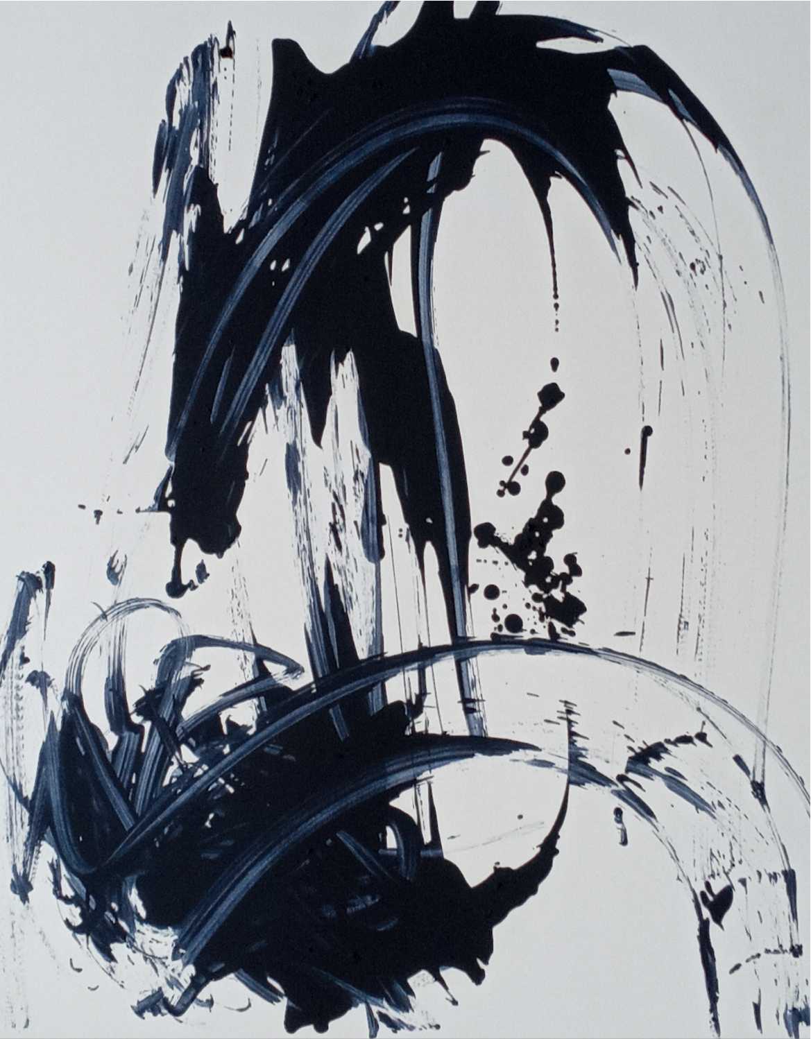 6 - Oil on cardboard