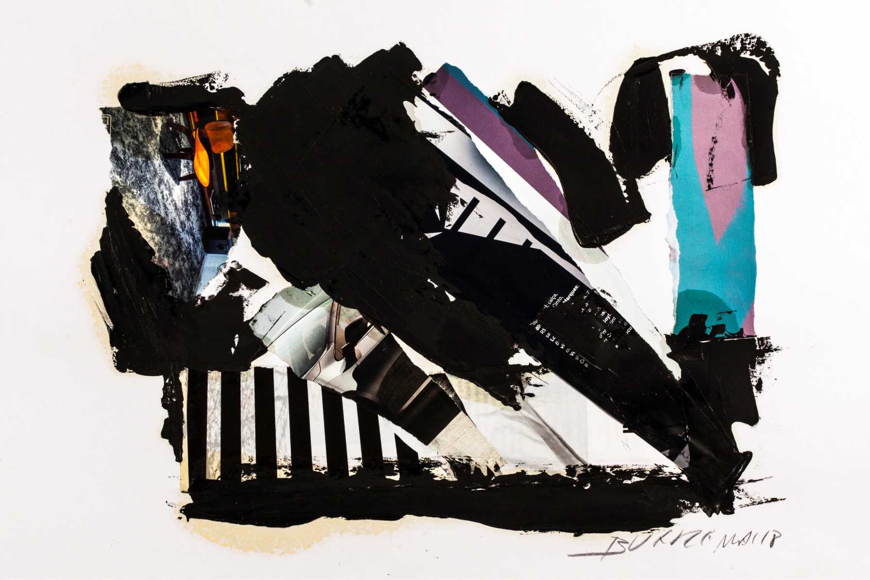 6 - Collage and Painting 