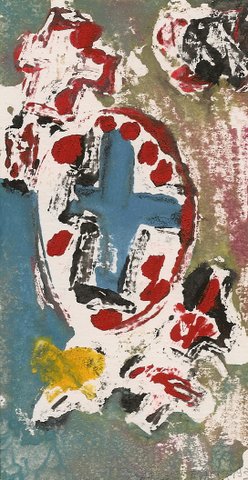 6 - Gouache on paper