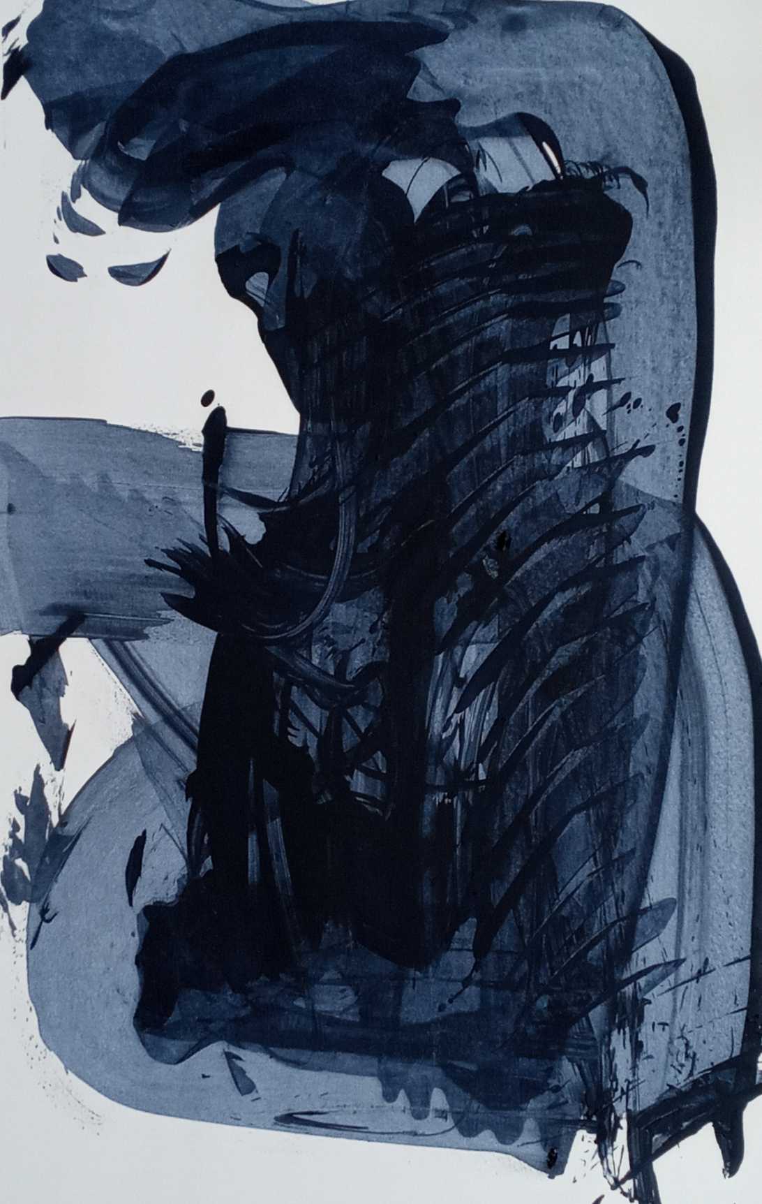 7 - Oil on cardboard