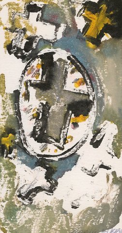 7 - Gouache on paper