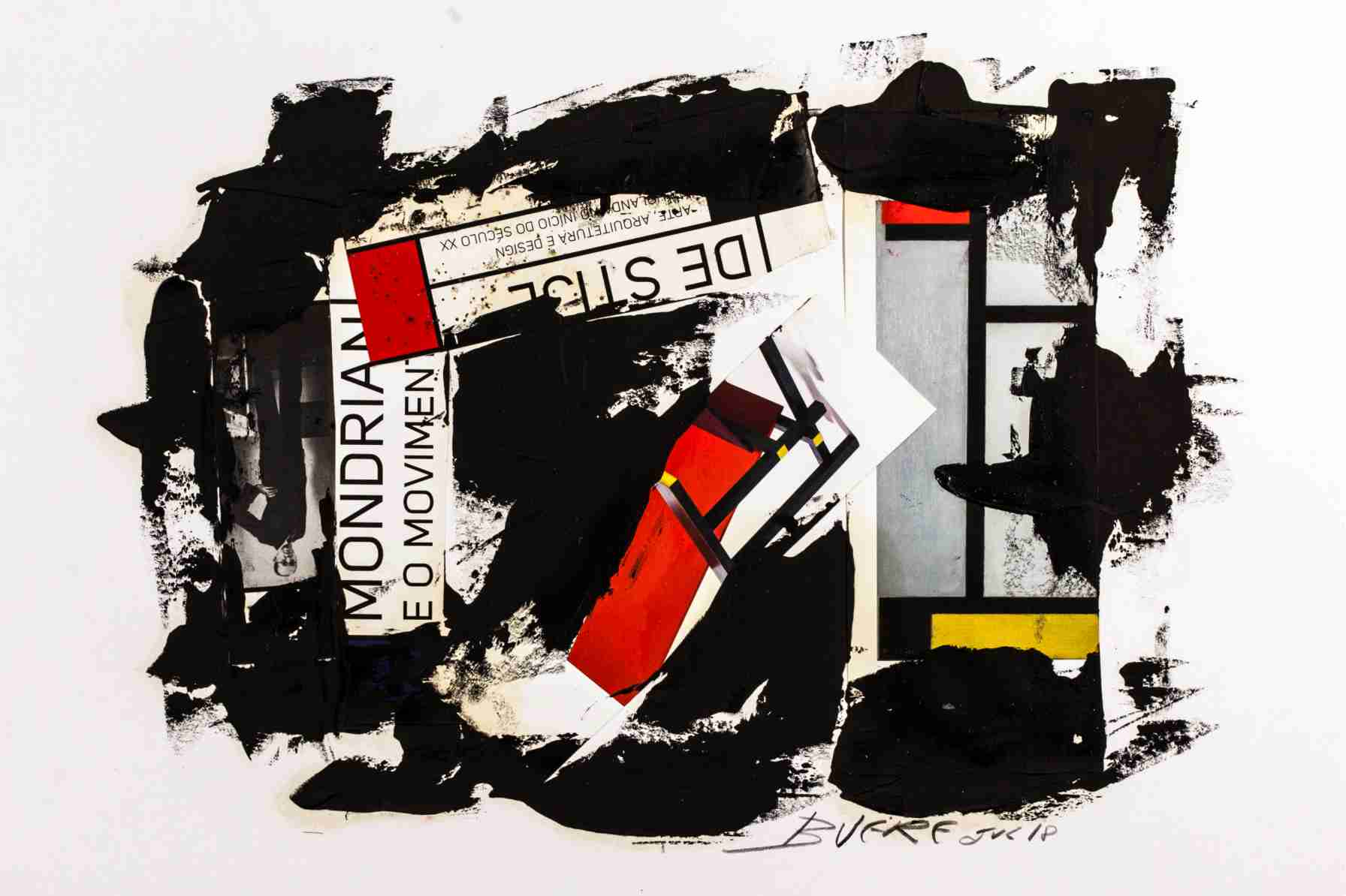 8 - Collage and Painting