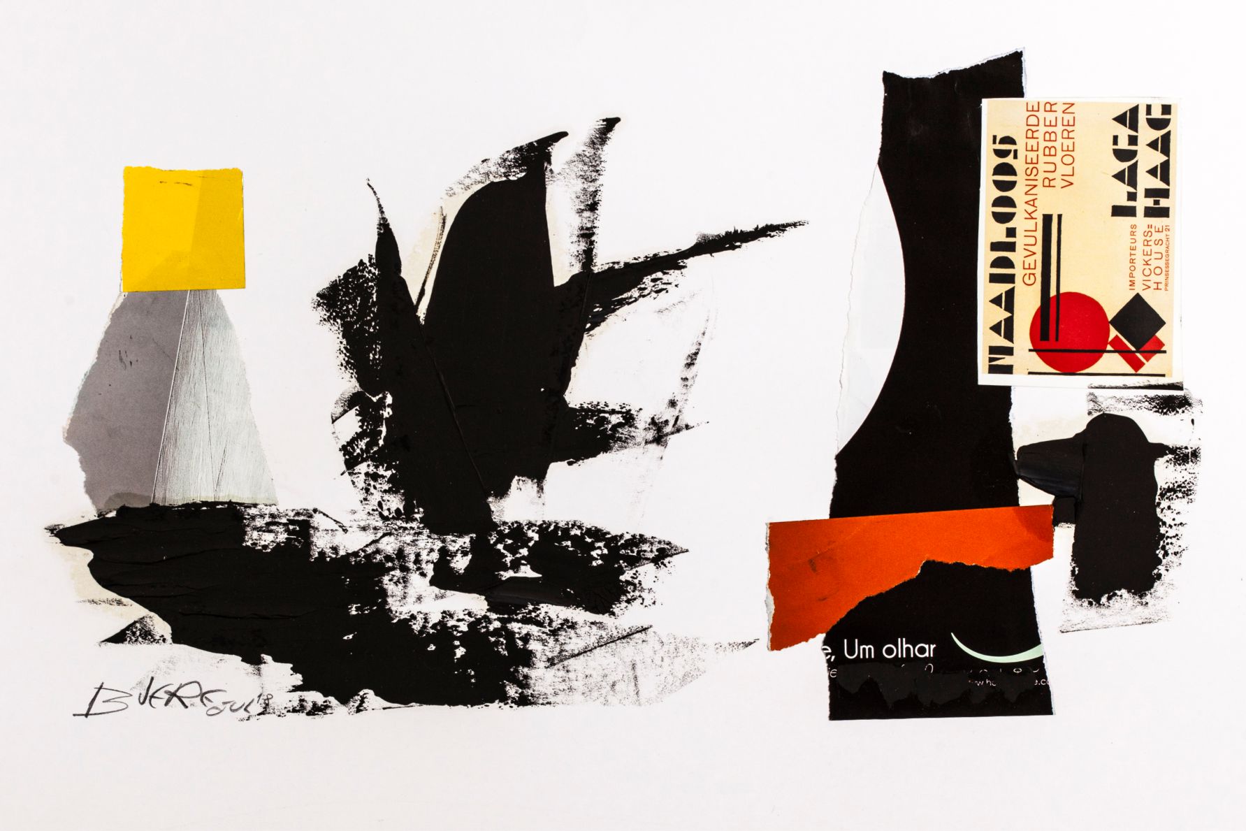 9 - Collage and Painting